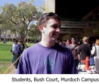 BushCourt, Murdoch Campus