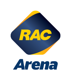RAC arena logo
