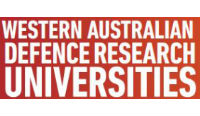 Western Australian Defence Research Universities logo