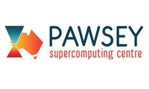 Pawsey supercomputing centre logo