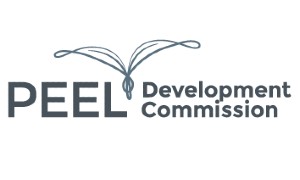 Peel Development Commission logo