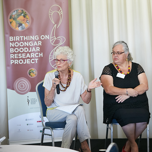 Birthing on Noongar Boodjar