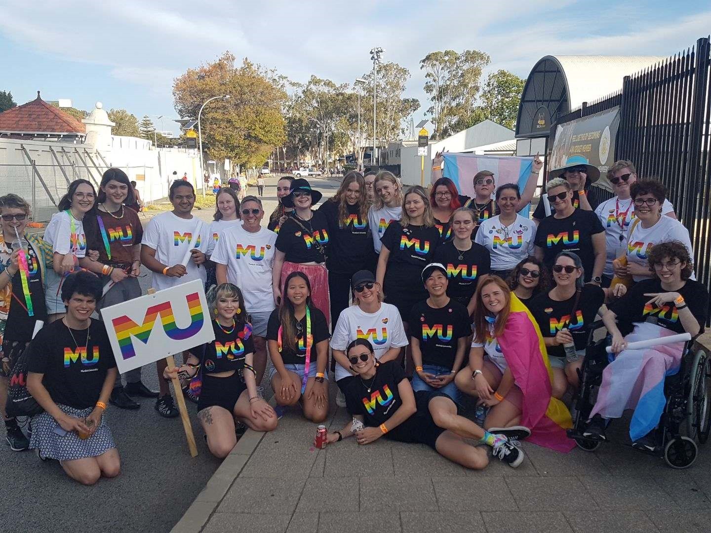 2021 Pride Parade participants