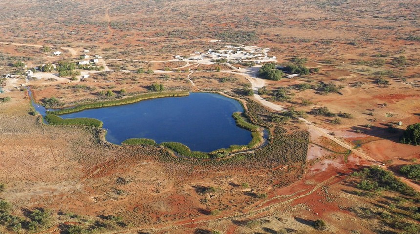 Photo by Wild Vista - Aerial view of Bush Heritage’s Hamelin Station Reserve.