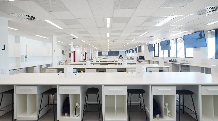 Murdoch Flexilab, a STEM laboratory