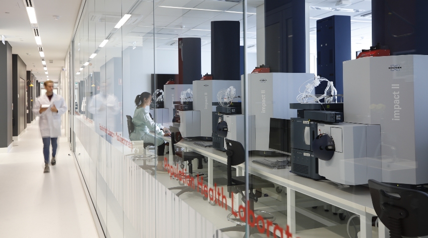The population health laboratory at the Australian National Phenome Centre