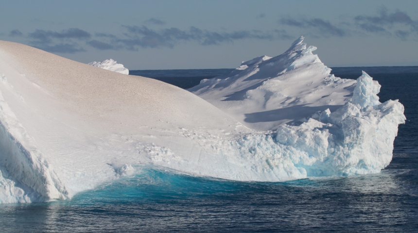 Antarctic iceberg. Photo credit Joshua Smith