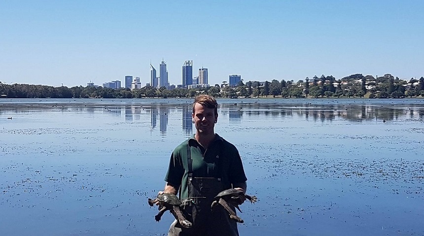 Anthony in Swan River 860 x 480