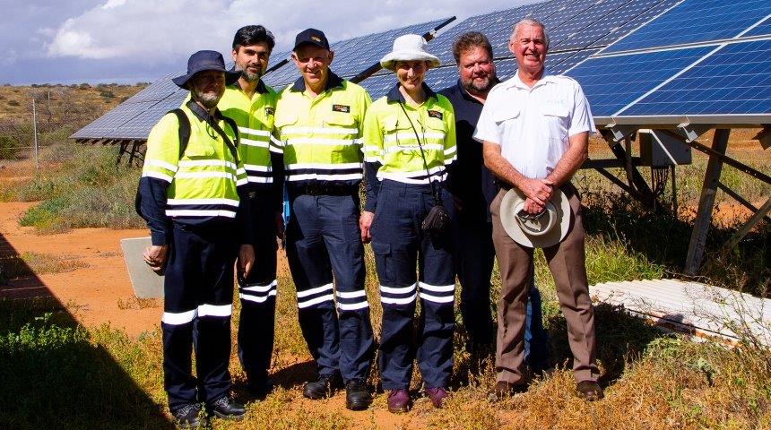 Carnarvon Distributed Energy Resources trials research team