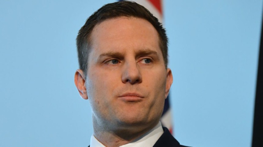Australian Immigration Minister, Alex Hawke
