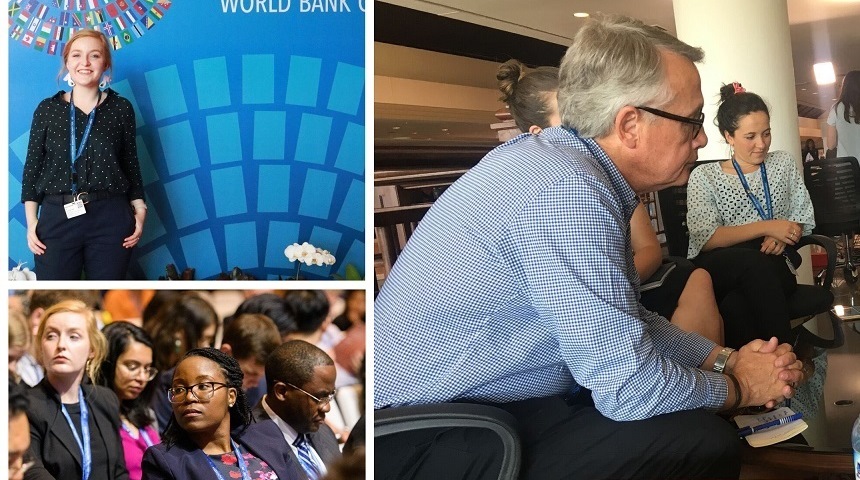 Global Voices: Darcy Nidd attended the World Bank / IMF Annual Meetings