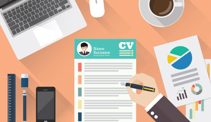 Getting experience for your CV