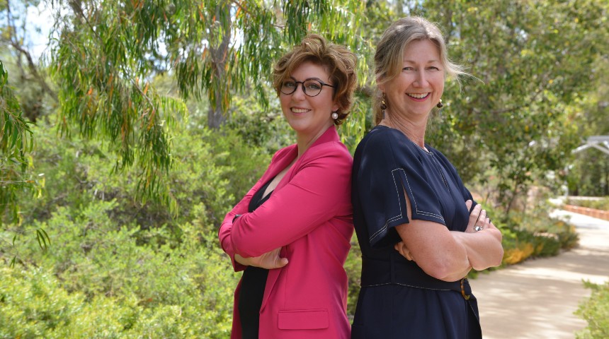 dr paola magni and professor cassie berry