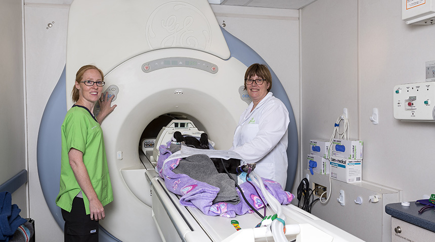 MRI transforming pet treatments at Murdoch's Animal Hospital