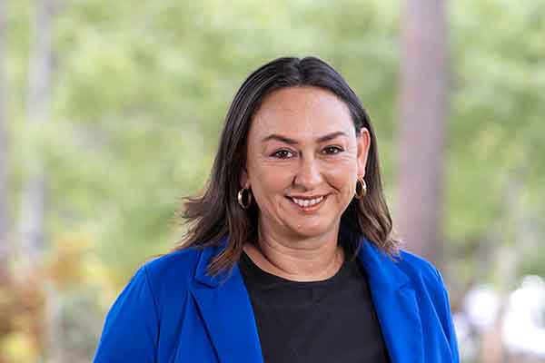 Chanelle van den Berg Pro Vice Chancellor First Nations